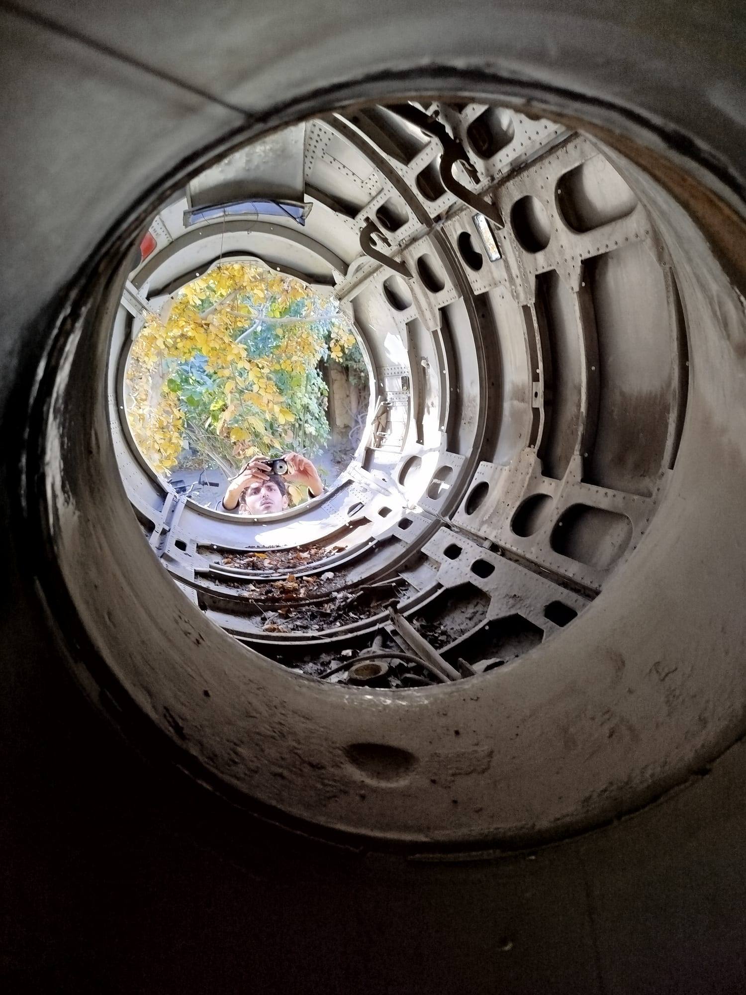 Photograph from the Articulate Residency, November 2024