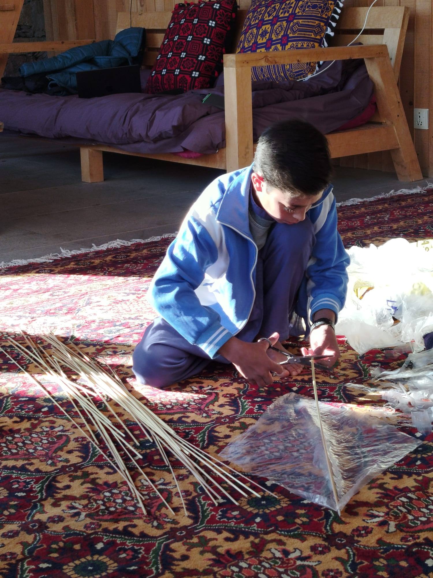 Photograph from the Articulate Residency, November 2024
