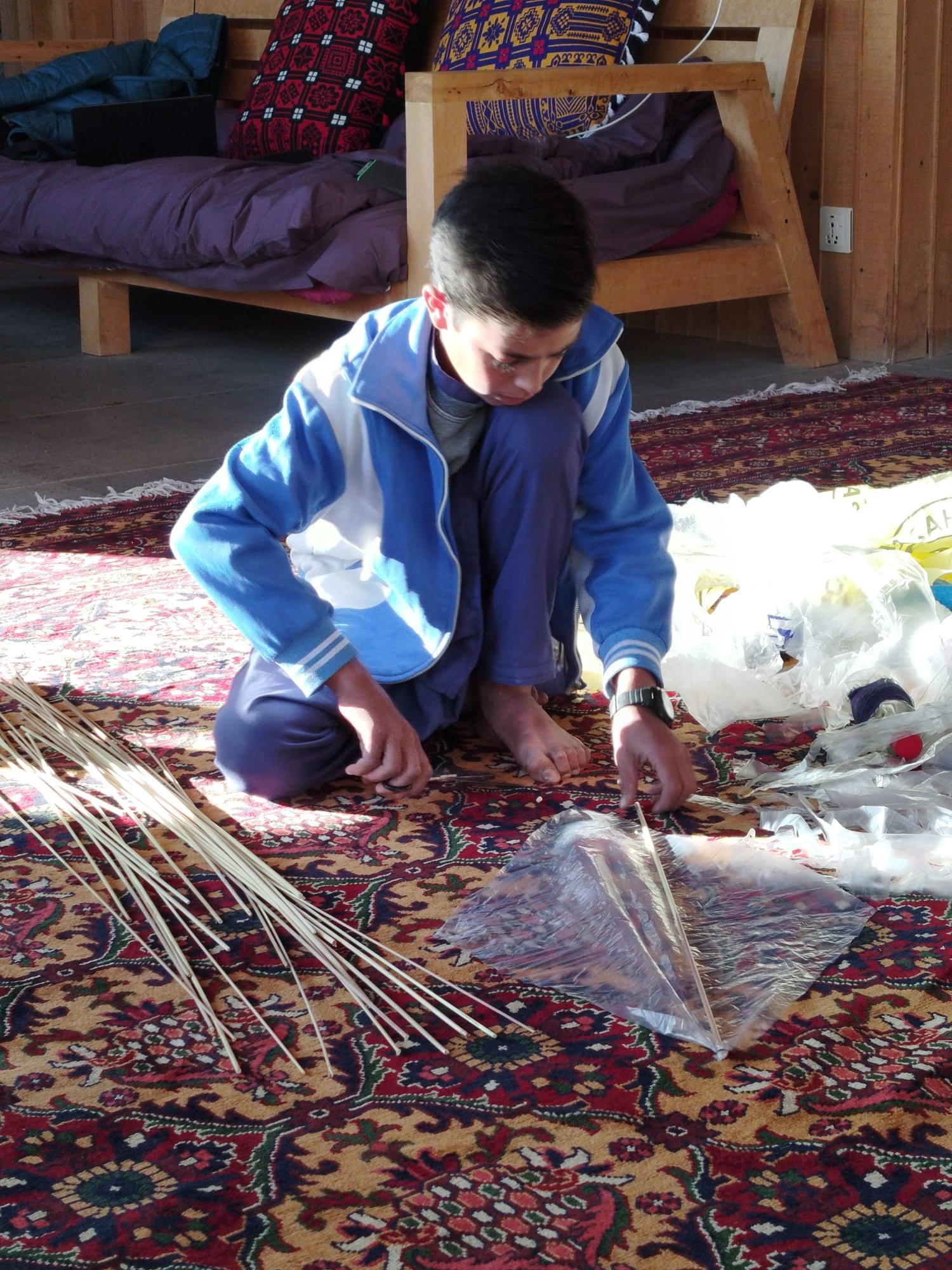 Photograph from the Articulate Residency, November 2024