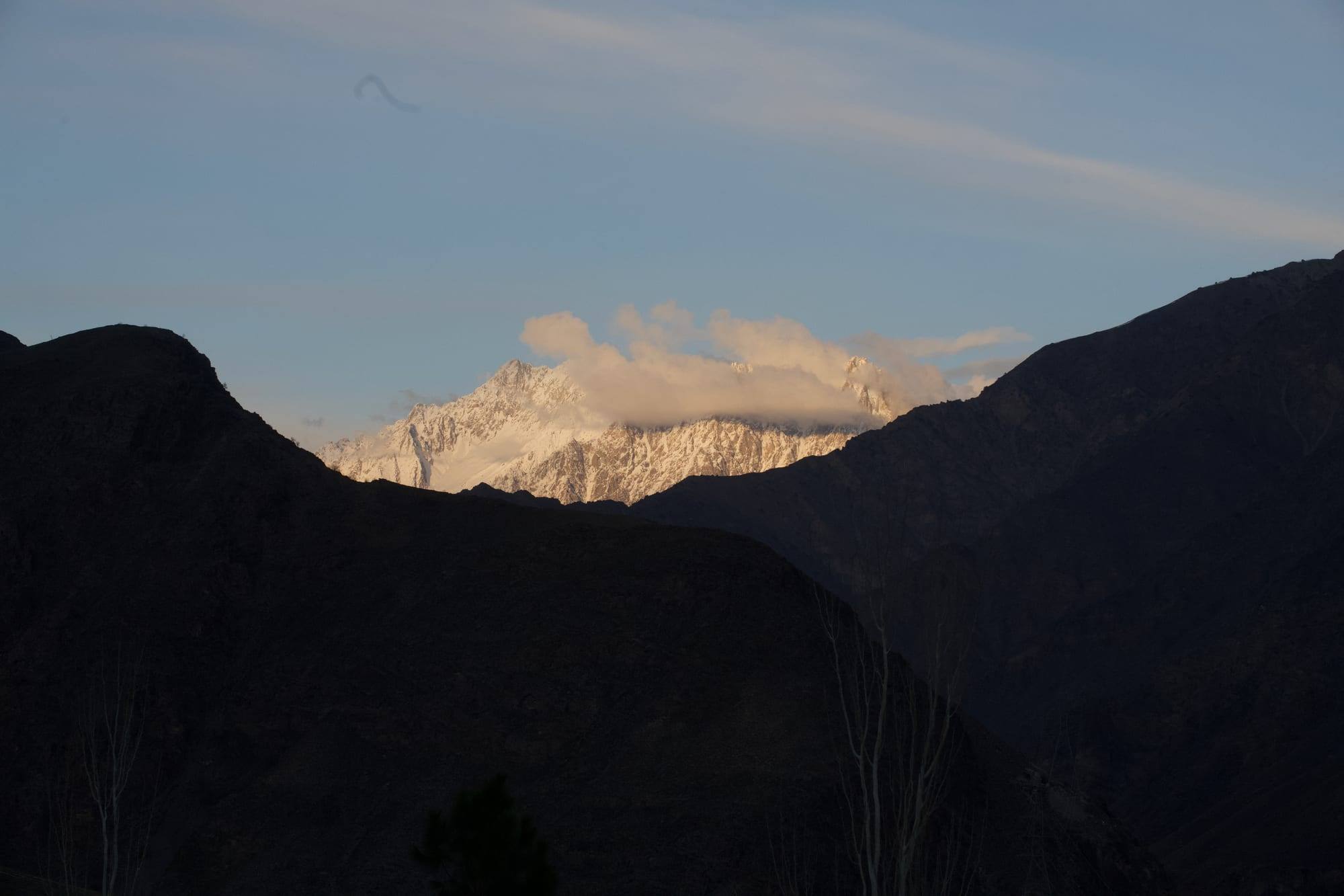 Photograph of the Chitral Valley and Dolomutz grounds