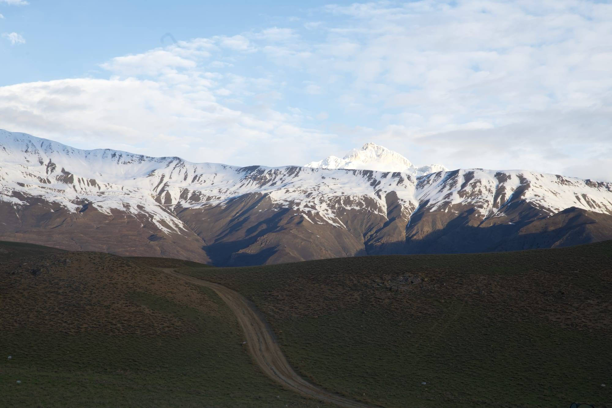 Photograph of the Chitral Valley and Dolomutz grounds